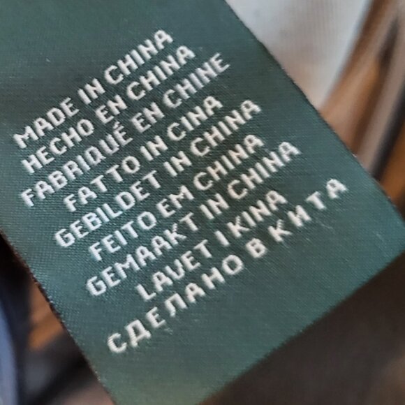 Lauren Ralph Lauren Dark Gray Pebbled Leather Hobo Bag - Picture 6 of 16